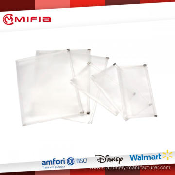 Transparent Plastic Zip Bags